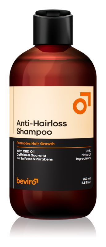 Beviro Anti-Hairloss Shampoo for men 250 ml