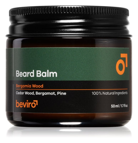 Beviro Beard Balm Bergamia Wood 50 ml