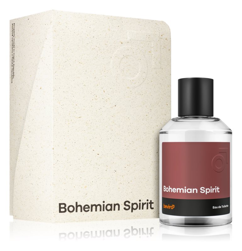 Beviro Bohemian Spirit eau de toilette for men 50 ml