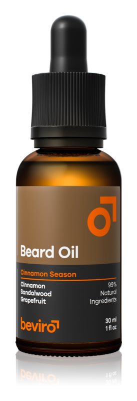 Beviro Cinnamon Season beard oil