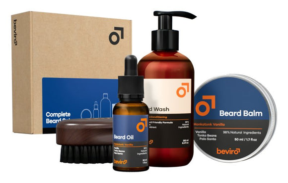 Beviro Honkatonk Vanilla beard care gift set