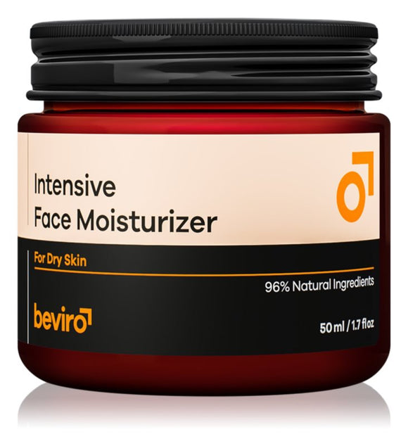 Beviro Intensive Face Moisturizer For Dry Skin for men 50 ml