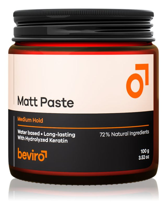 Beviro Matt Paste Medium Hold hair paste 100 ml
