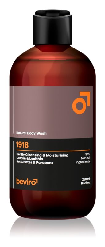 Beviro Natural Body Wash 1918 - 250 ml