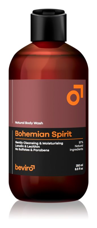 Beviro Natural Body Wash Bohemian Spirit 250 ml