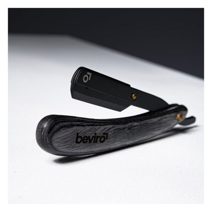 Beviro Pakkawood Shavette classic razor