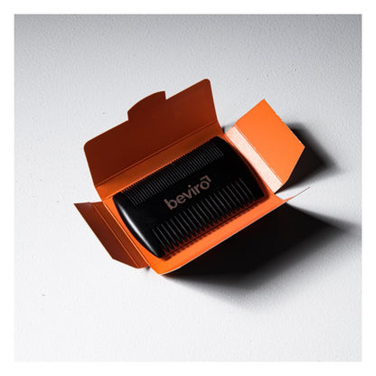 Beviro Pear Wood Beard Comb