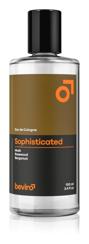 Beviro Sophisticated cologne for men 100 ml