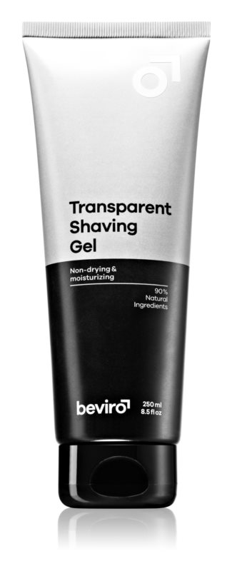 Beviro Transparent Shaving Gel