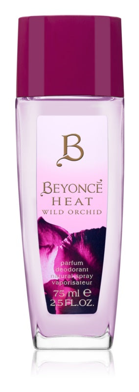 Beyonce Heat Wild Orchid spray deodorant for women 75 ml