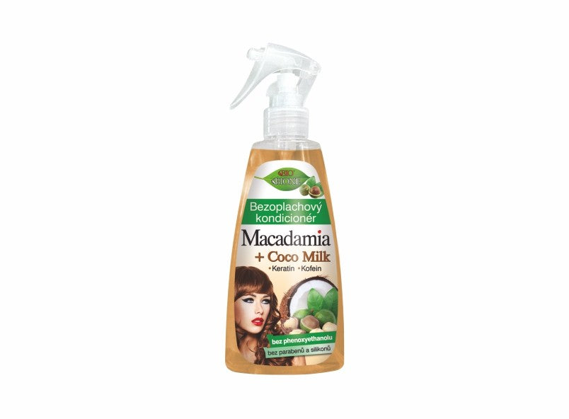 BIONE MACADAMIA + COCO MILK 260 ml rinse-free conditioner