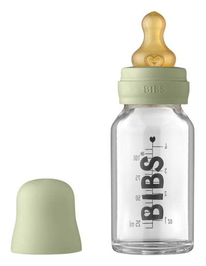 BIBS Baby Glass Bottle 110 ml