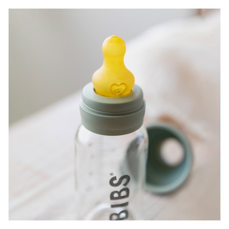 BIBS Baby Glass Bottle 110 ml