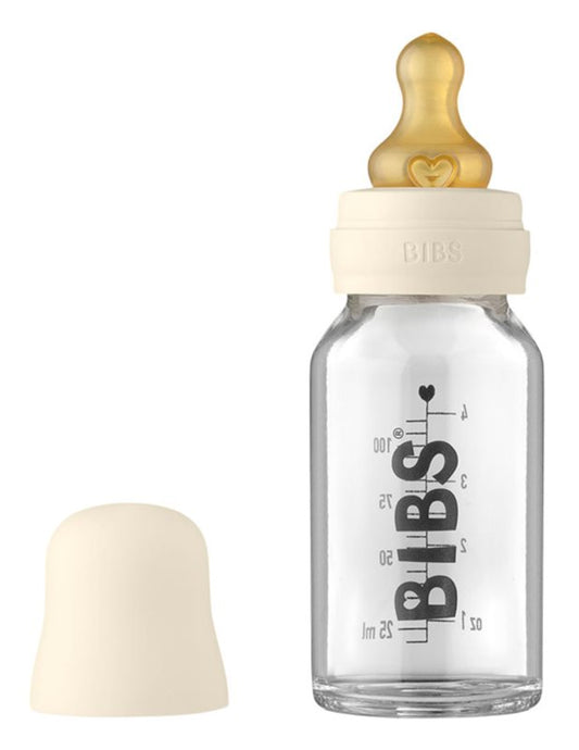 BIBS Baby Glass Bottle 110 ml