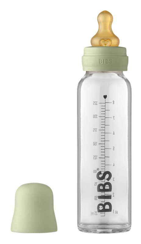 BIBS Baby Glass Bottle 225 ml