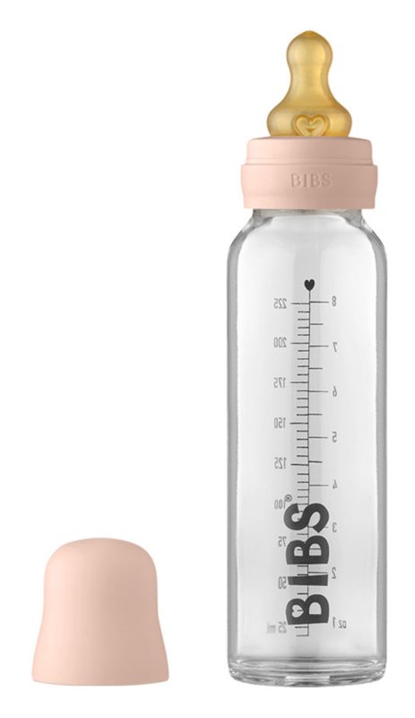 BIBS Baby Glass Bottle 225 ml