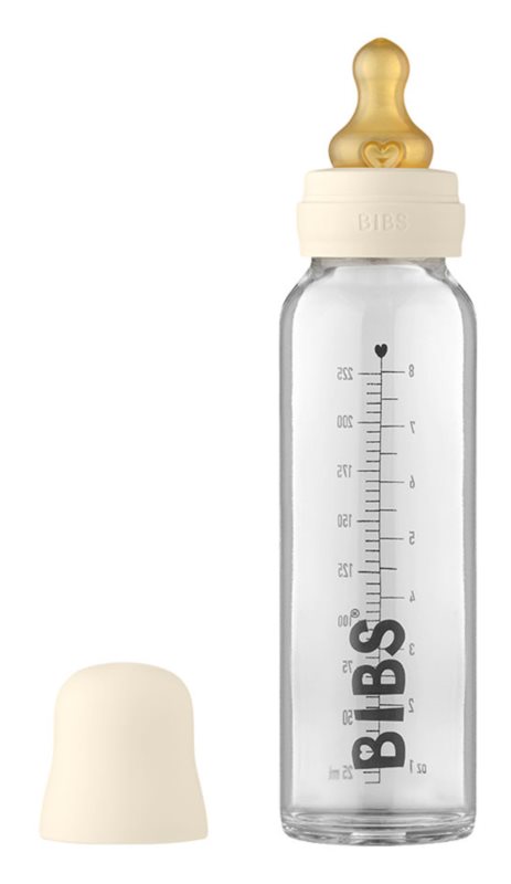 BIBS Baby Glass Bottle 225 ml