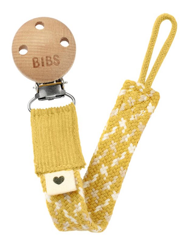 BIBS Paci Braid pacifier clip