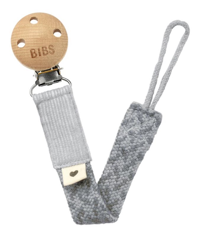 BIBS Paci Braid pacifier clip