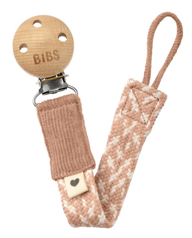 BIBS Paci Braid pacifier clip