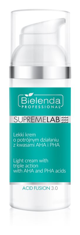 Bielenda Professional Supremelab Acid Fusion 3.0 light cream with AHA acids 50 ml