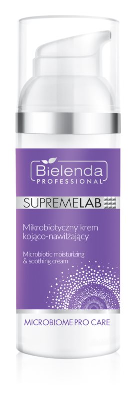 Bielenda Professional SUPREMELAB Microbiome Pro Care soothing and moisturizing cream 50 ml