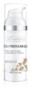 Bielenda Professional Supremelab Precious Age regeneration cream with gold 50 ml