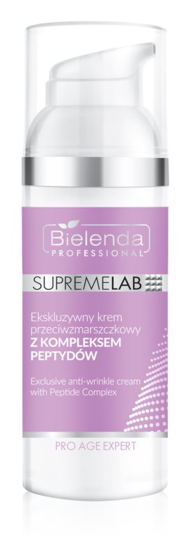 Bielenda Professional Supremelab Pro Age Expert anti-wrinkle cream with peptides 40 ml