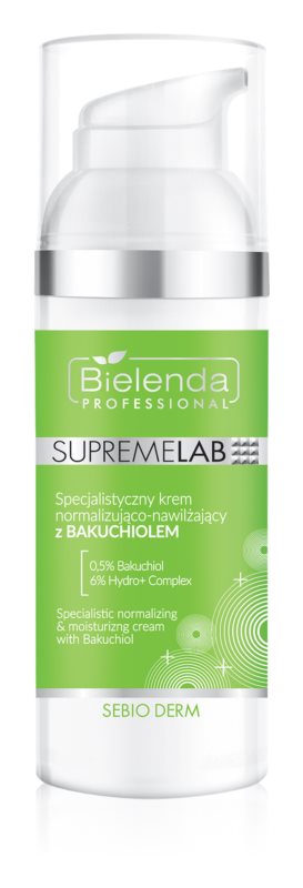 Bielenda Professional Supremelab Sebio Derm normalizing day cream 50 ml