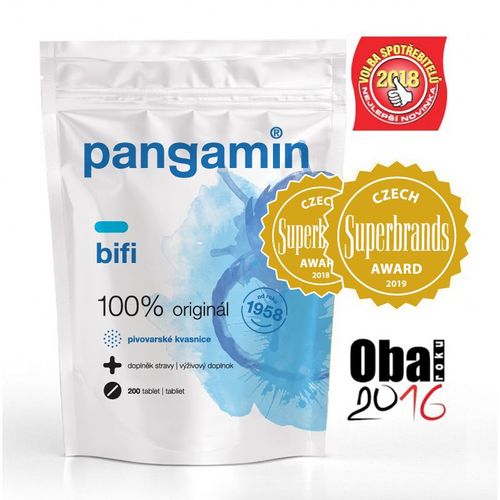 Pangamin Bifi with inulin bag 200 tablets