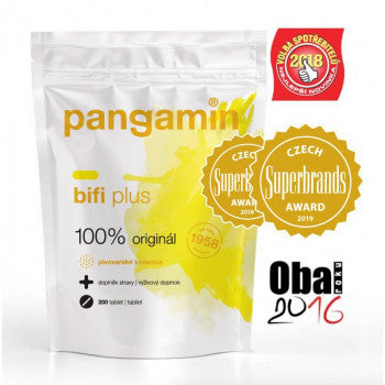 Pangamin Bifi Plus with inulin bag 200 tablets - mydrxm.com