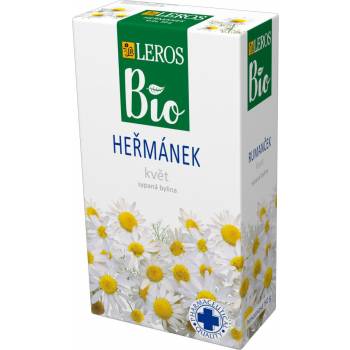 Leros BIO Chamomile flower loose tea 50 g - mydrxm.com