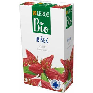 Leros BIO Hibiscus flower loose tea 60 g - mydrxm.com
