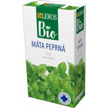 Leros BIO Peppermint leaf loose tea 50 g - mydrxm.com