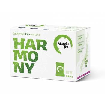 Matcha Tea BIO Harmony green tea 30 x 2 g