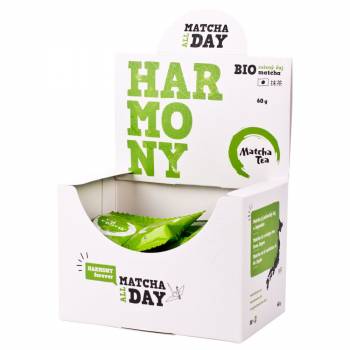 Matcha Tea BIO Harmony green tea 30 x 2 g