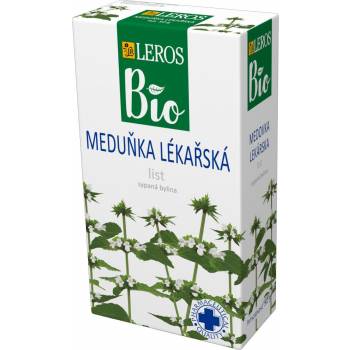 Leros BIO Lemon balm leaf stress relief loose tea 50 g - mydrxm.com