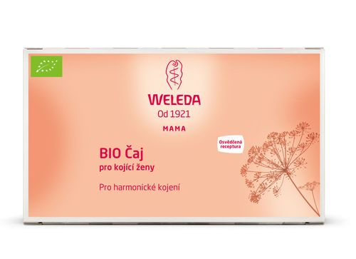 Weleda Tea for nursing women infusion bags 20x2 g