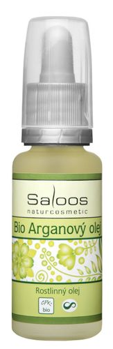 Saloos 100% BIO Argan oil 20 ml