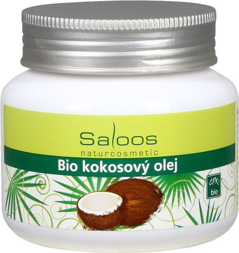 Saloos 100% BIO Coconut oil 250 ml