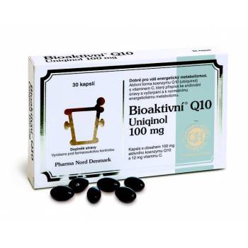 Bioactive Q10 Uniqinol 100 mg 30 capsules - mydrxm.com