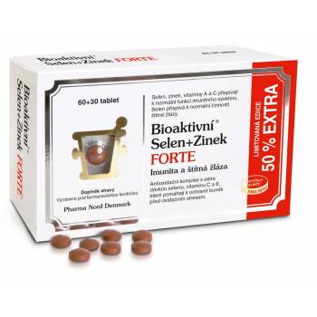 Bioactive Selenium + Zinc FORTE 60 capsules + 30 capsules FREE - mydrxm.com
