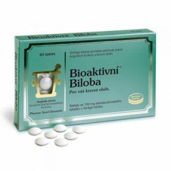Bioactive Biloba 100 mg 60 tablets - mydrxm.com