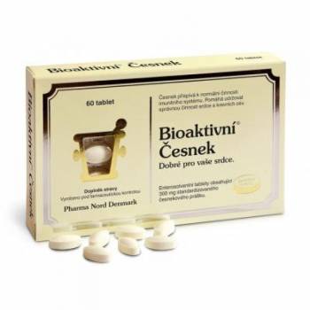 Bioactive Garlic 60 tablets - mydrxm.com