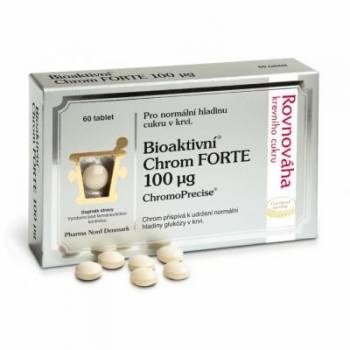 Bioactive Chromium FORTE 100 µg 60 tablets - mydrxm.com