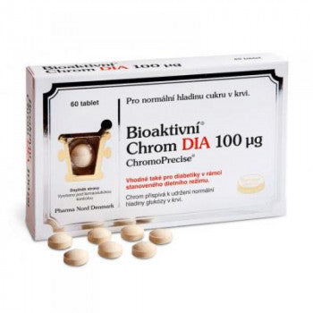 Bioactive Chrome DIA 60 tablets - mydrxm.com