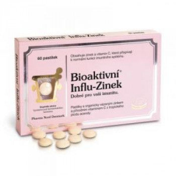 Bioactive Influ-Zinc 60 lozenges - mydrxm.com