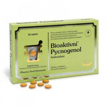 Bioactive Pycnogenol 90 tablets - mydrxm.com