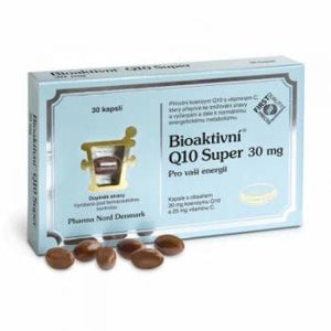 Bioactive Q10 Super 30 mg 30 capsules - mydrxm.com