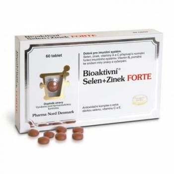 Bioactive Selenium + Zinc FORTE 60 tablets - mydrxm.com